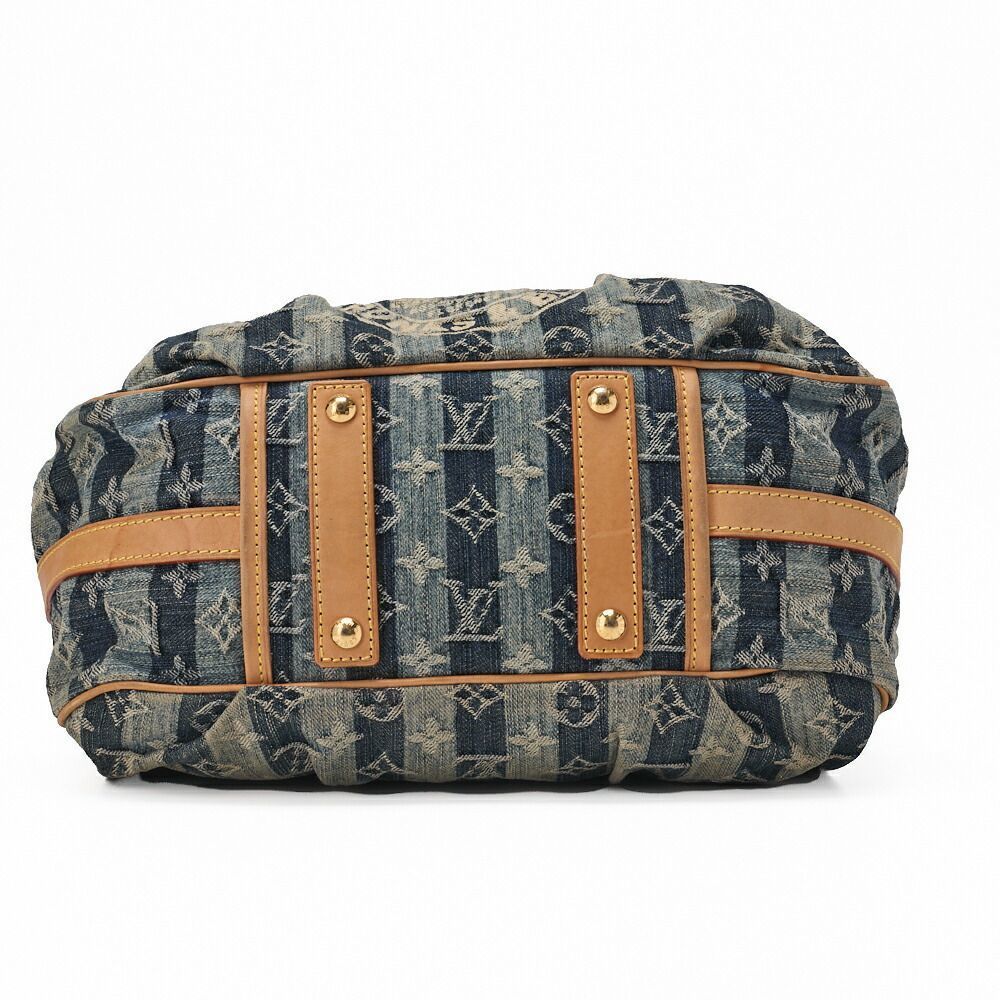 Louis Vuitton Monogram Monogram - Denim Caballaye… - image 5